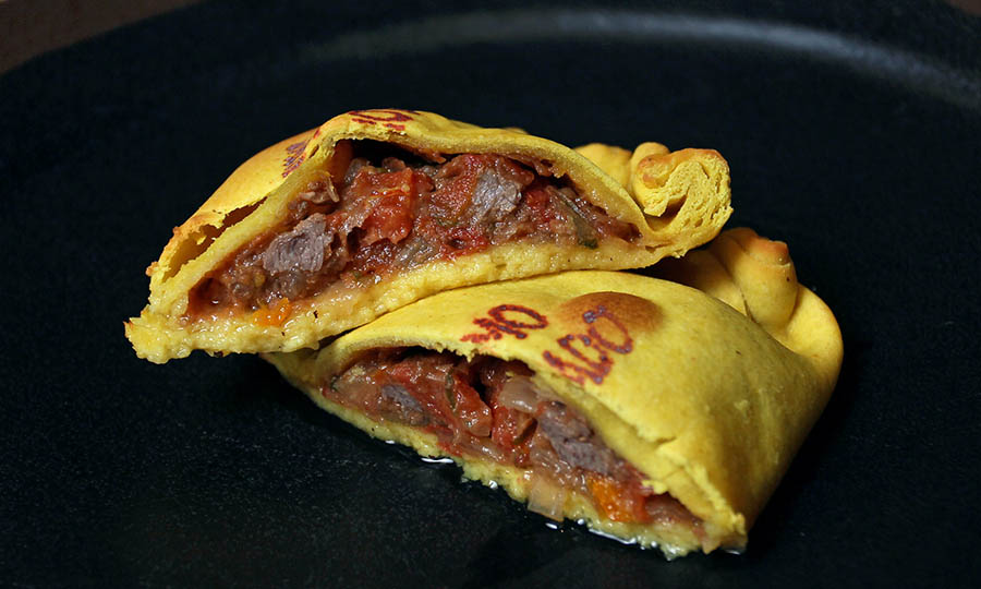 Empanada de Lomo saltado - Sama Empanadas - MUT