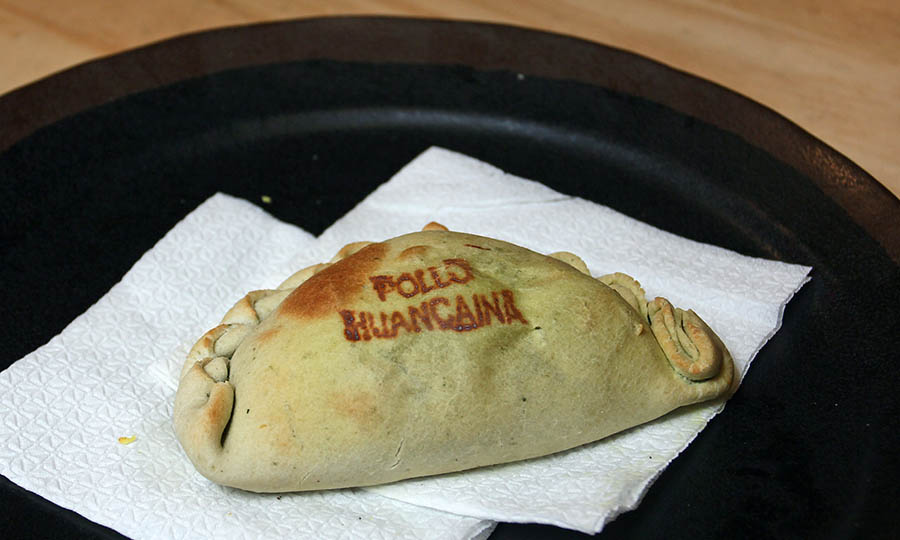 Empanada Pollo huancaina - Sama Empanadas - MUT