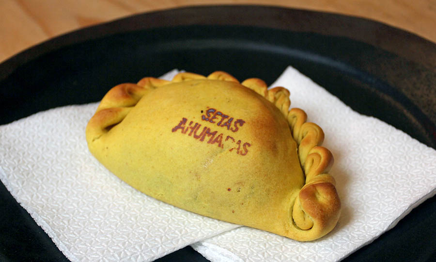 Empanada de Setas ahumadas  - Sama Empanadas - MUT
