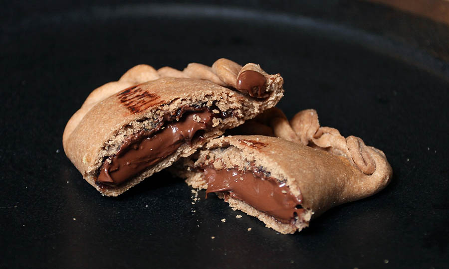 Empanadita dulce de Nutella - Sama Empanadas - MUT