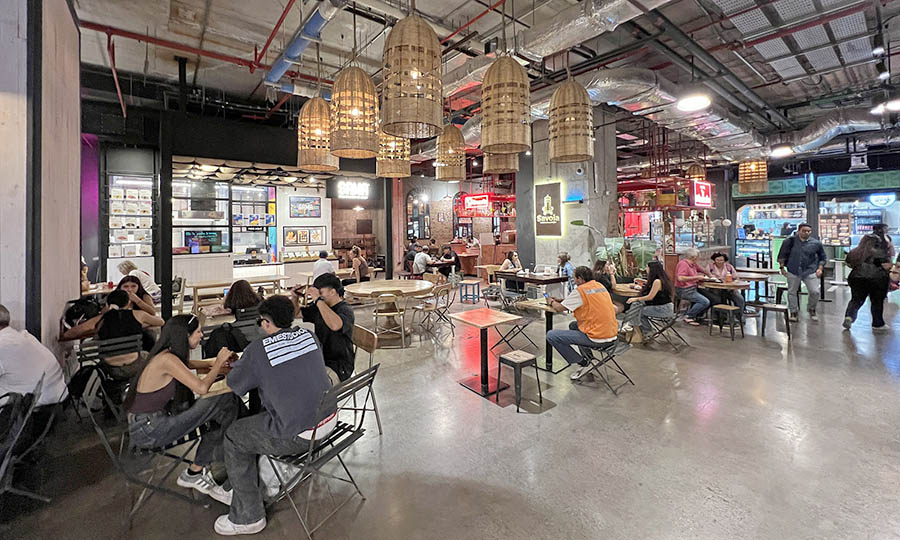 Sama Empanadas en el Mercado Urbano de Tobalaba - Sama Empanadas - MUT