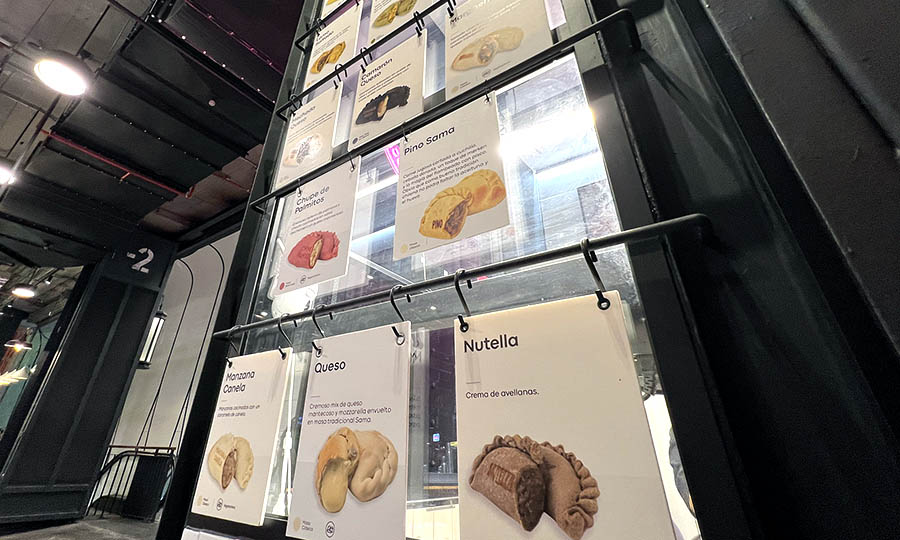 Detalles en Sama Empanadas - Sama Empanadas - MUT