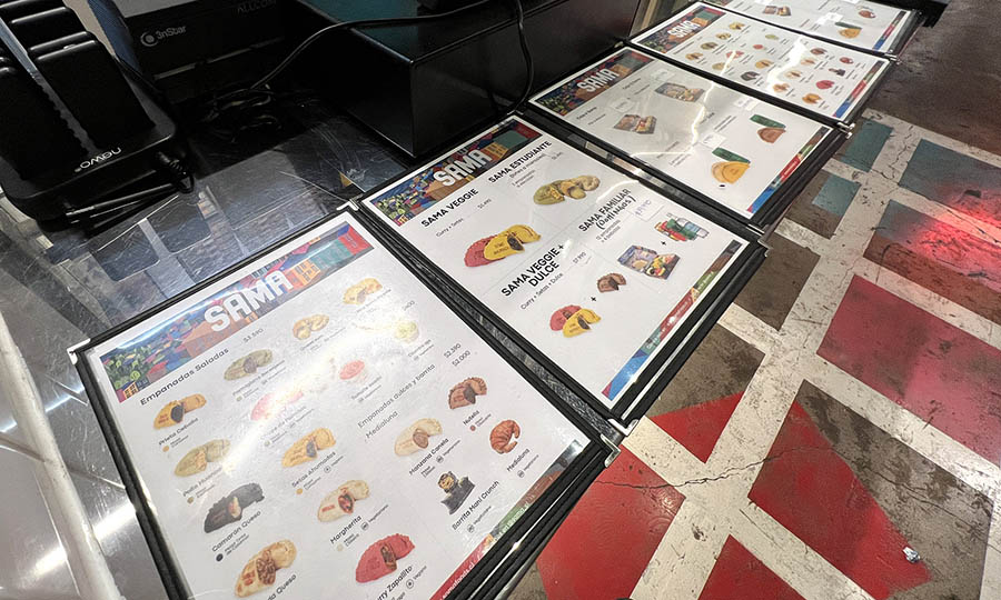 Detalles en Sama Empanadas - Sama Empanadas - MUT