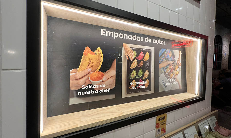 Detalles en Sama Empanadas - Sama Empanadas - MUT
