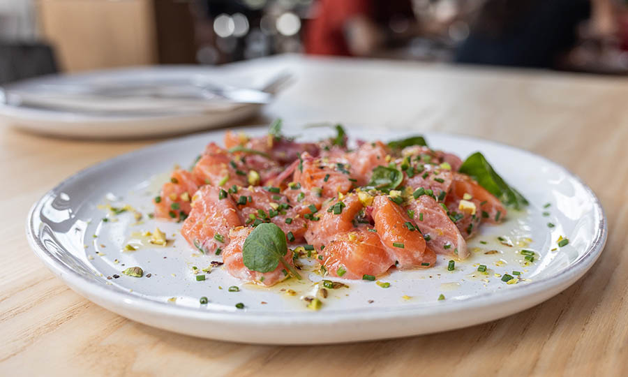 Solemne T�rtaro de trucha