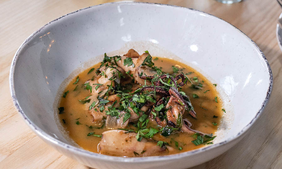 Sabros�simos Chipirones salteados