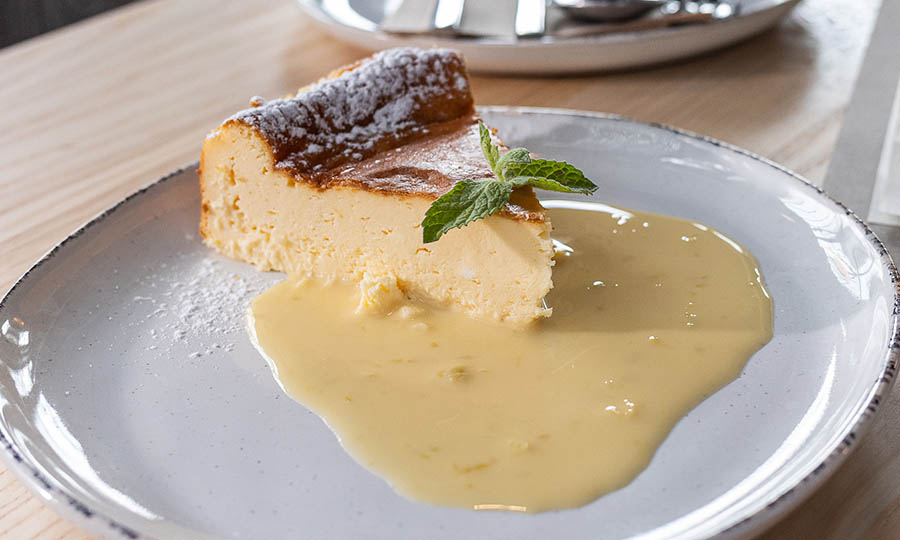 Sugerida Tarta vasca 