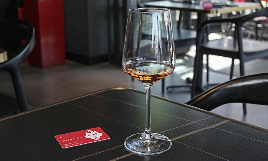 Copa de 50 ml de Naranjo de Maturana Wines - Diablo Vino y Fuego