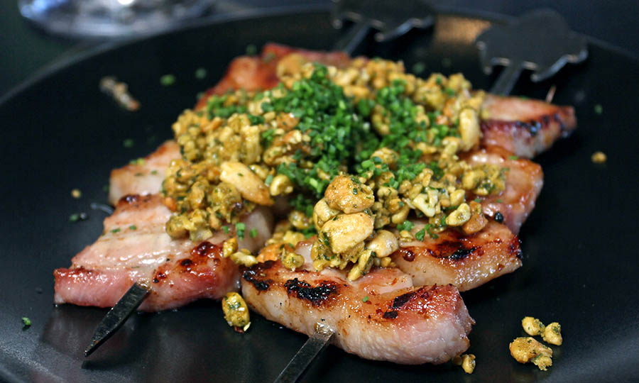 Fierritos de Pork Nelly - Diablo Vino y Fuego