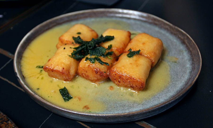 Adictiva Guarnici�n de �oquis - Diablo Vino y Fuego