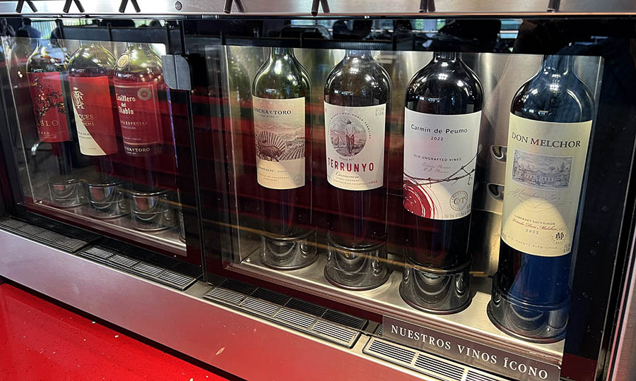 El poderoso Wine Dispenser y Cava de Diablo - Diablo Vino y Fuego