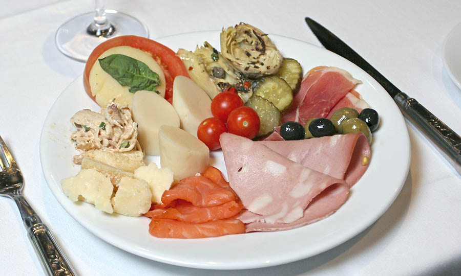 Una selecci�n del �Market Table�