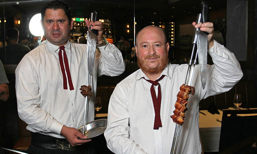 El rodizio de carnes de Fogo de Chao