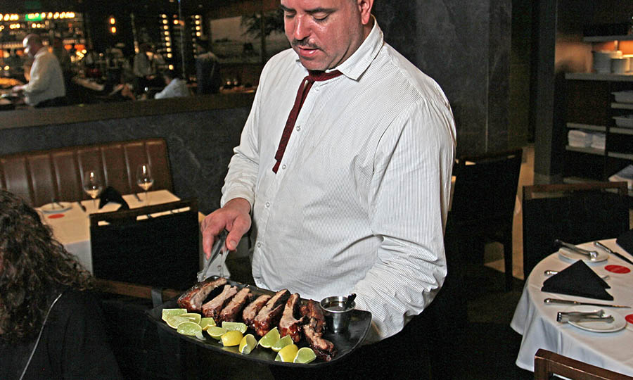 El rodizio de carnes de Fogo de Chao - Fogo de Chao