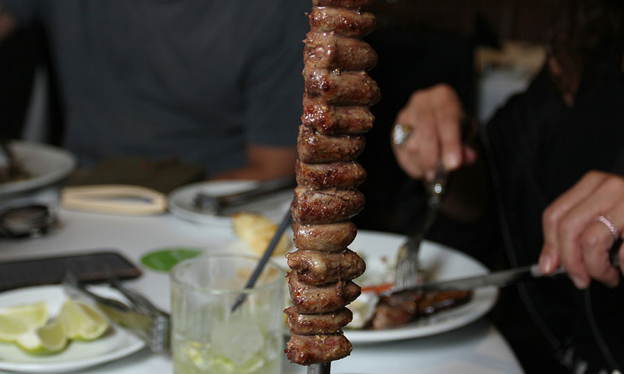 El rodizio de carnes de Fogo de Chao