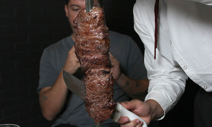 El rodizio de carnes de Fogo de Chao