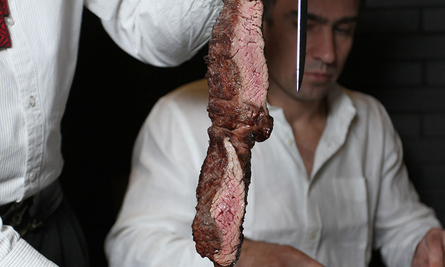 El rodizio de carnes de Fogo de Chao