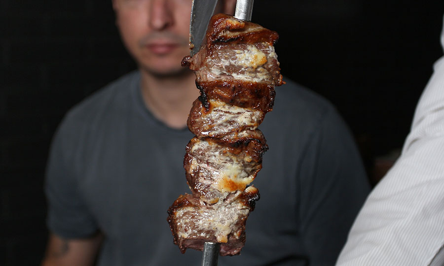 El rodizio de carnes de Fogo de Chao