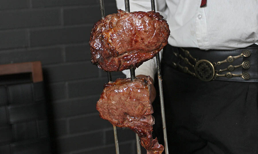 El rodizio de carnes de Fogo de Chao