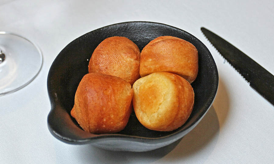 El pan de queso de Fogo de Chao