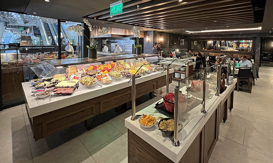 El �Market Table� de Fogo de Chao