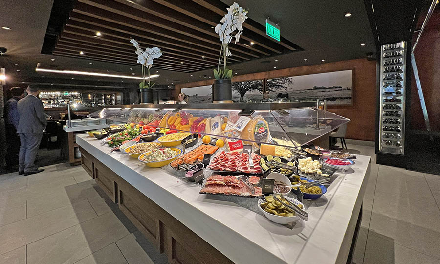 El �Market Table� de Fogo de Chao - Fogo de Chao