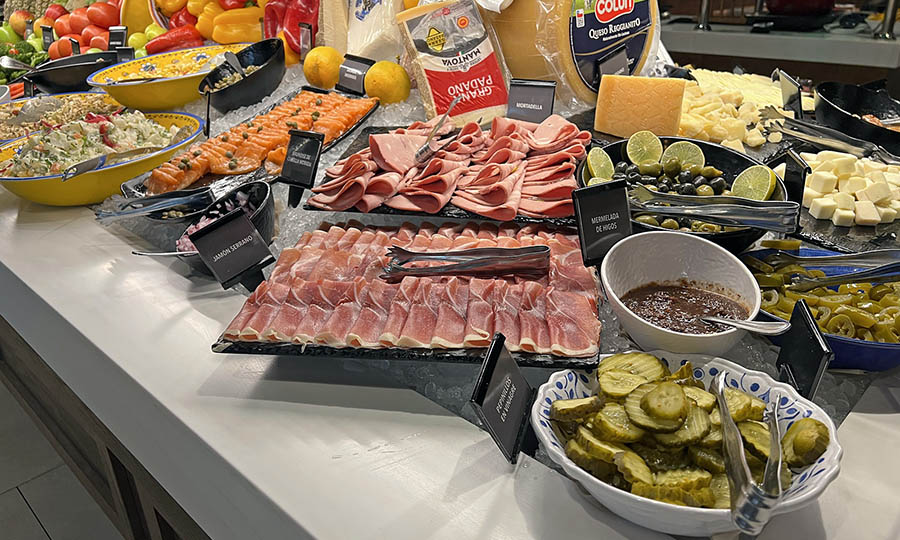 El �Market Table� de Fogo de Chao