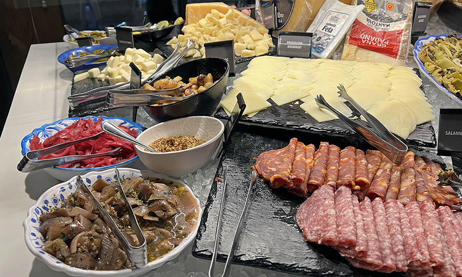 El �Market Table� de Fogo de Chao