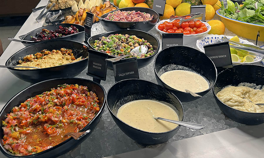 El �Market Table� de Fogo de Chao - Fogo de Chao