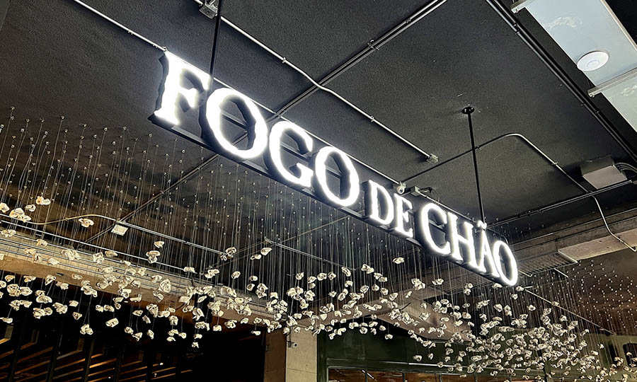 Detalles del 1º Fogo de Chao de Chile