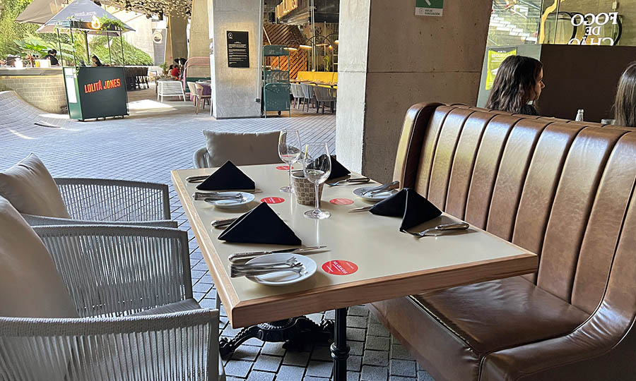 Detalles del 1º Fogo de Chao de Chile - Fogo de Chao