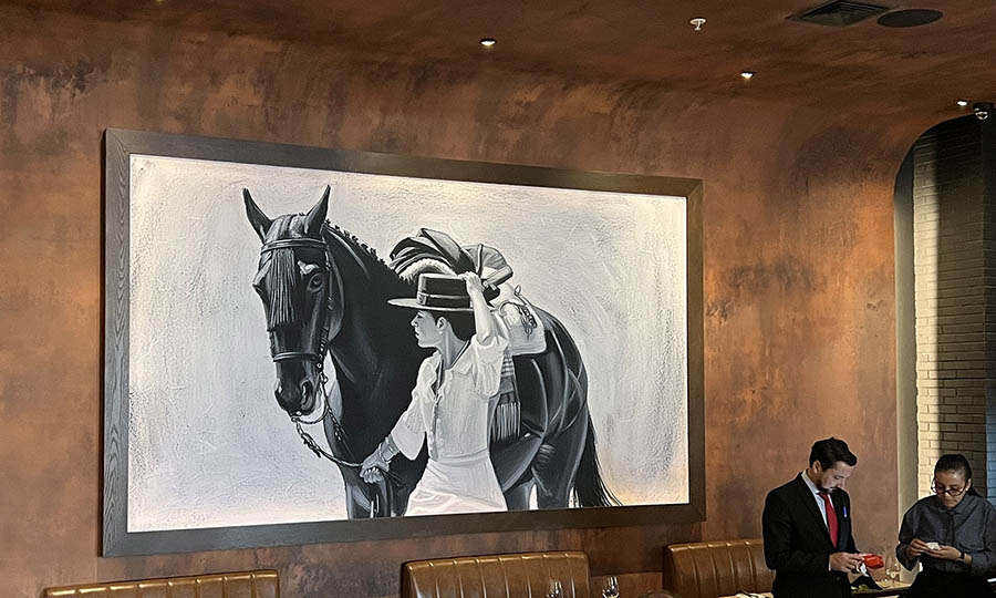 Detalles del 1º Fogo de Chao de Chile