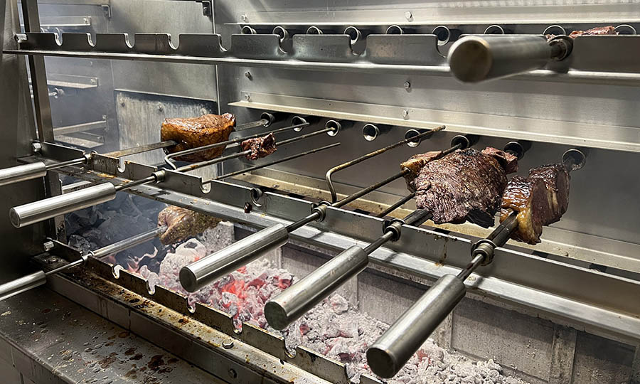 Detalles del 1º Fogo de Chao de Chile