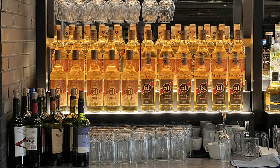 Detalles del 1º Fogo de Chao de Chile