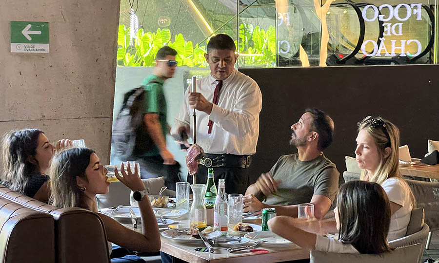 Detalles del 1º Fogo de Chao de Chile