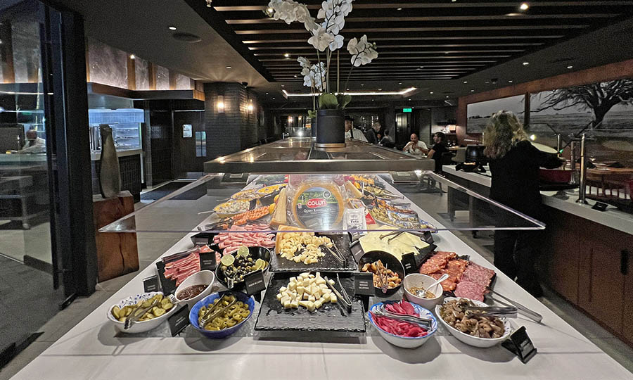 Detalles del 1º Fogo de Chao de Chile