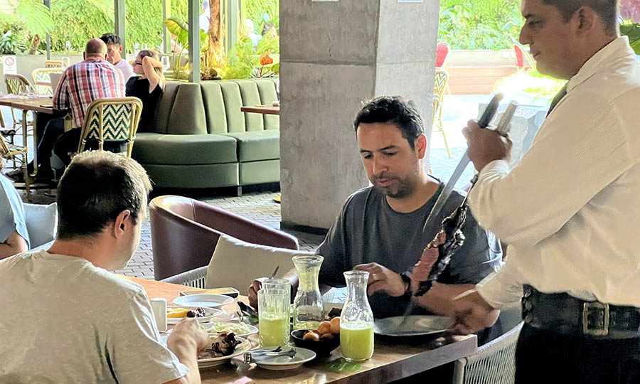 Detalles del 1º Fogo de Chao de Chile - Fogo de Chao