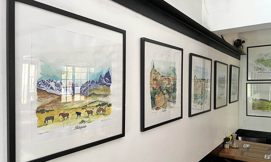 Detalles en Signore pizza, pasta y bar - Signore Pizza