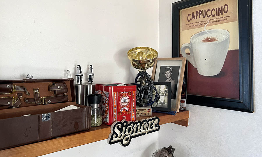 Detalles en Signore pizza, pasta y bar - Signore Pizza