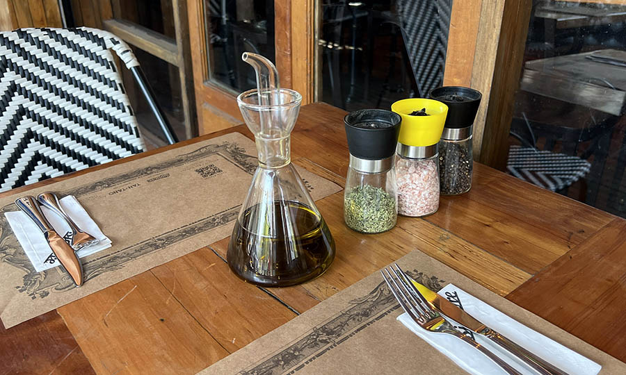 Detalles en Signore pizza, pasta y bar - Signore Pizza