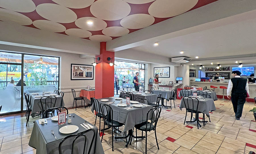 El gran sal�n principal de Valle de Oro del primer piso - Valle de Oro - El Golf