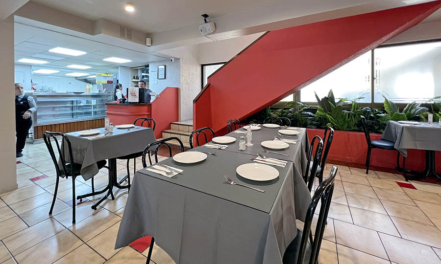 El gran sal�n principal de Valle de Oro del primer piso - Valle de Oro - El Golf