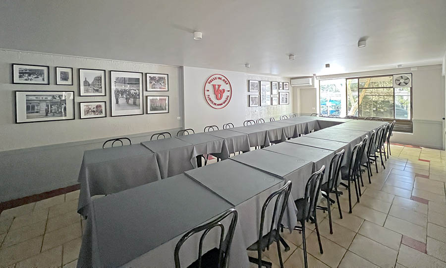 Salon privado en el 2º piso