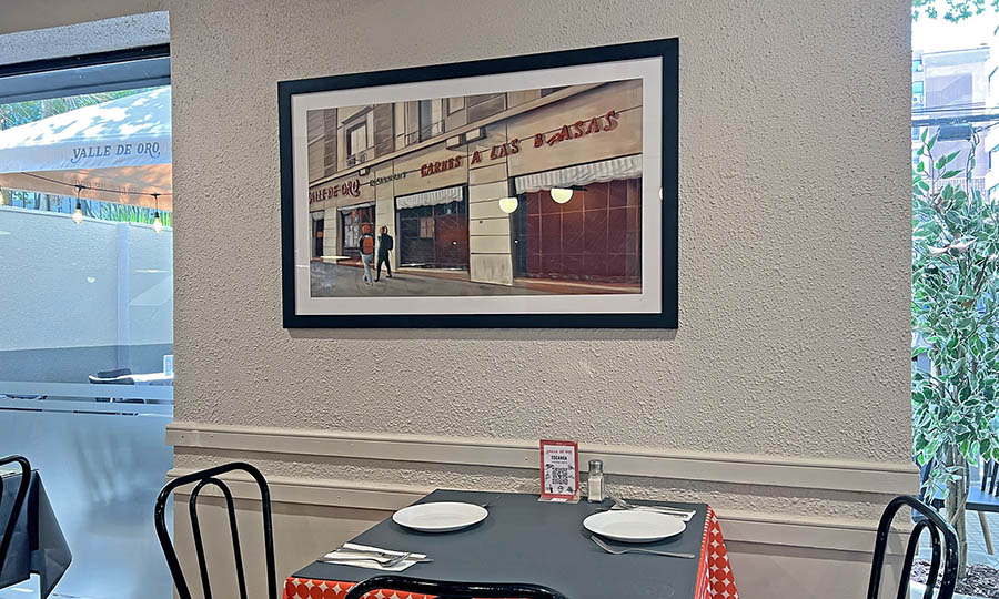 Detalles de la nueva fuente de soda Valle de Oro