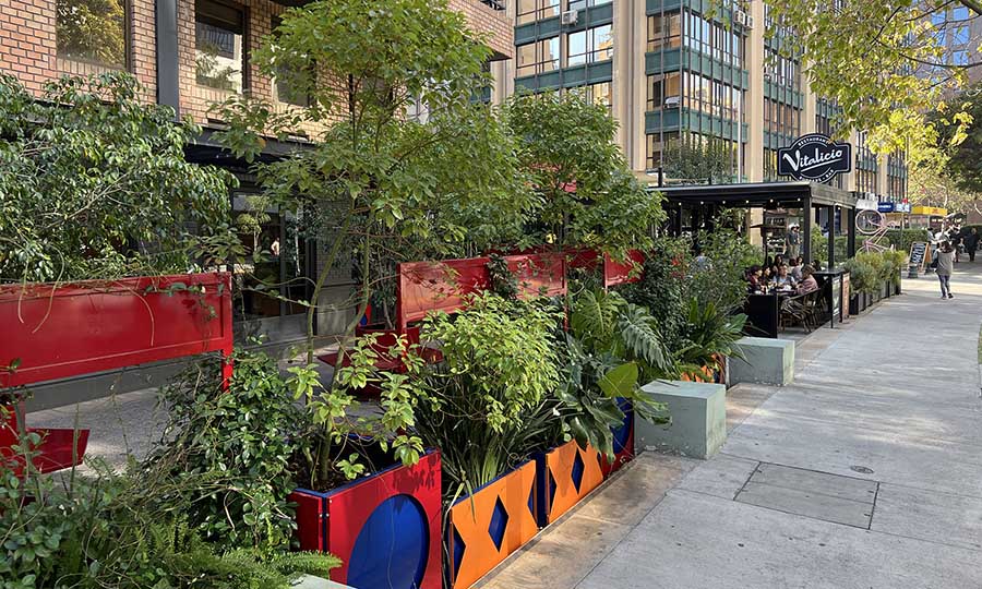 Fachadas del restaurante Vitalicio en San Sebasti�n