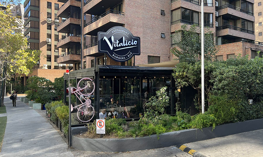 Fachadas del restaurante Vitalicio en San Sebasti�n - Vitalicio (ex D Gang)