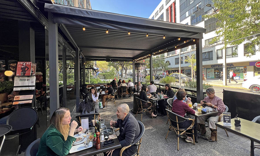 La frontal techada de Vitalicio - Vitalicio (ex D Gang)