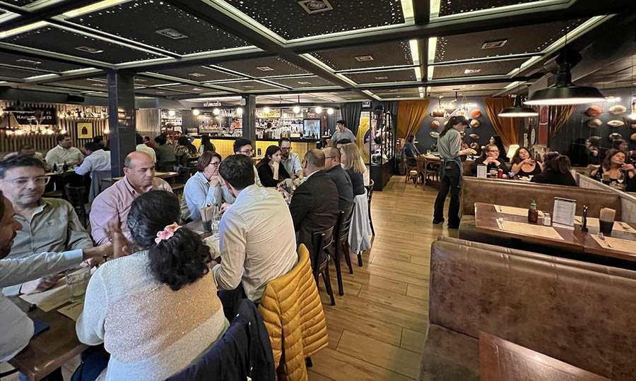 El sal�n interior de Vitalicio Restaurant Burger Bar - Vitalicio (ex D Gang)