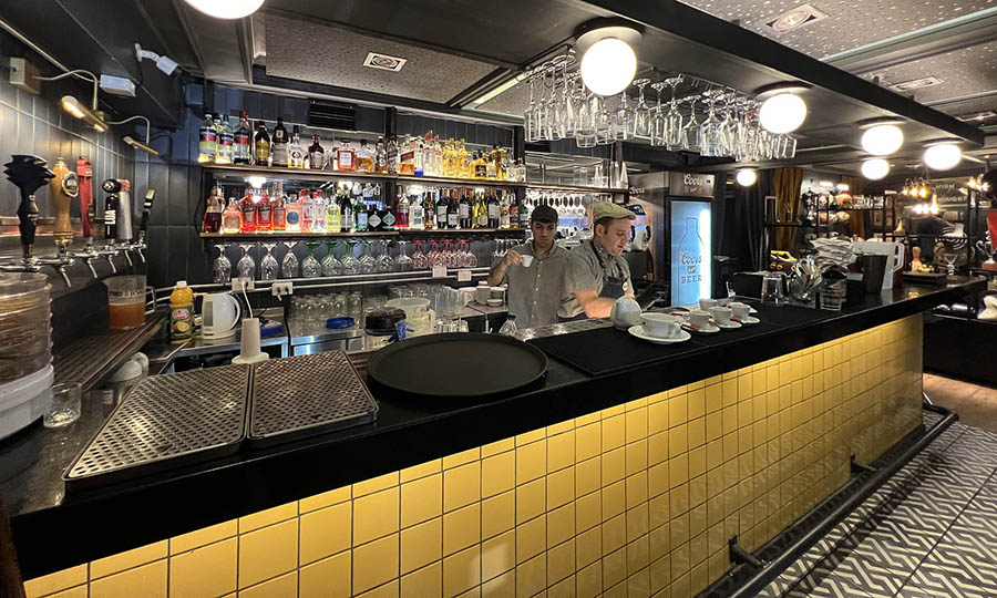 La barra de Vitalicio