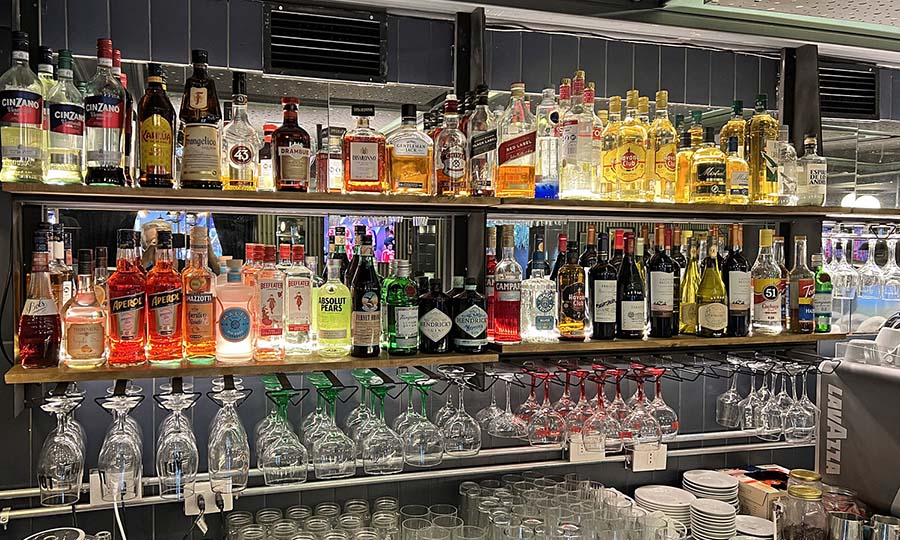 La barra de Vitalicio - Vitalicio (ex D Gang)